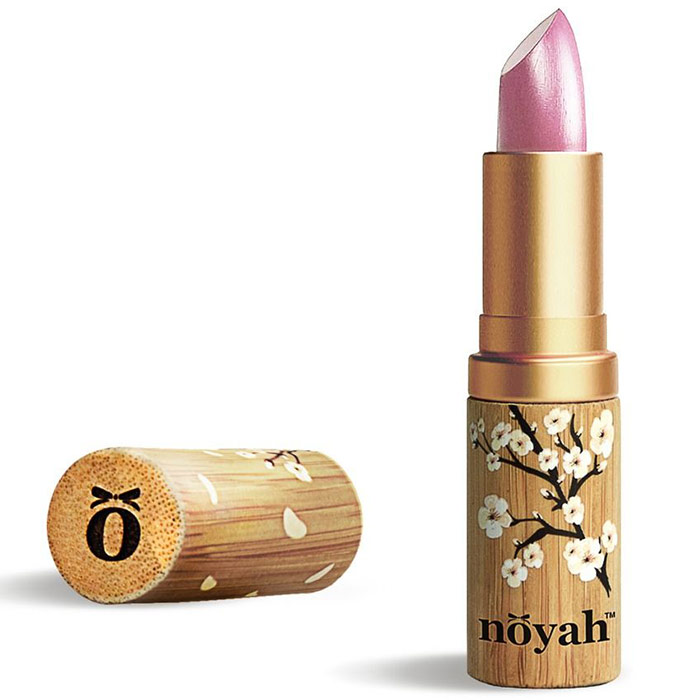 Natural Lipstick, Desert Rose, 0.16 oz, Noyah