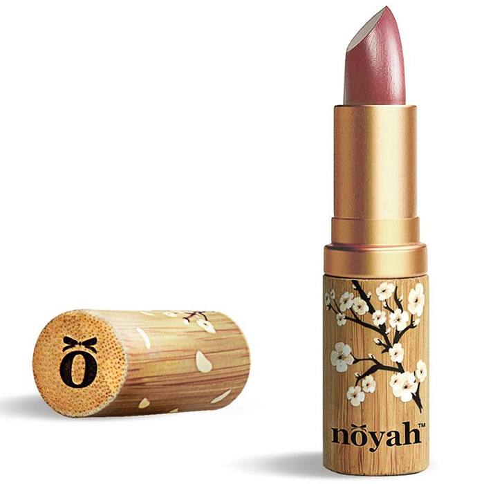 Natural Lipstick, Hazelnut Cream, 0.16 oz, Noyah