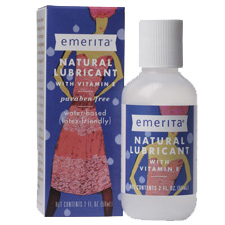 Natural Lubricant for Women 2 oz from Emerita