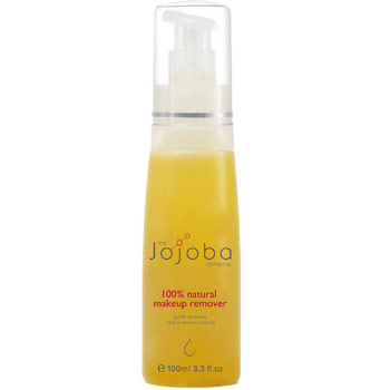 100% Natural Makeup Remover, 3.4 oz, The Jojoba Company