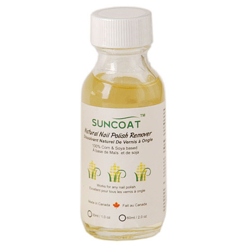 Suncoat Products, Inc. Natural Nail Polish Remover, 1 oz, Suncoat Products, Inc.