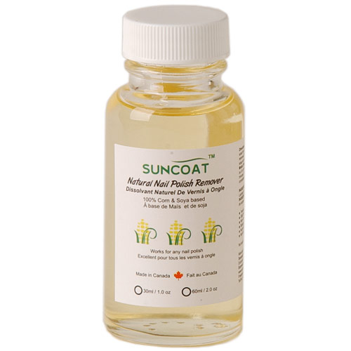 Suncoat Products, Inc. Natural Nail Polish Remover, 2 oz, Suncoat Products, Inc.