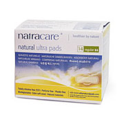 Natural Pads, Super, 12 Pads, Natracare