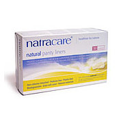 Natural Panty Liners, Curved, 30 Liners, Natracare