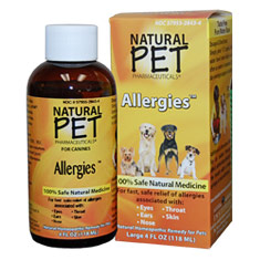 Dog Allergies, 4 oz, King Bio Natural Pet (KingBio)