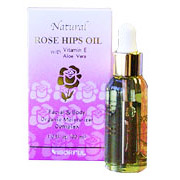 Natural Rose Hip Oil, Organic Moisturizer Oil 1 oz, Far Long