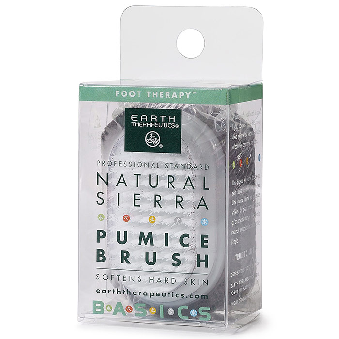 Earth Therapeutics Natural Sierra Pumice Brush 1 brush from Earth Therapeutics