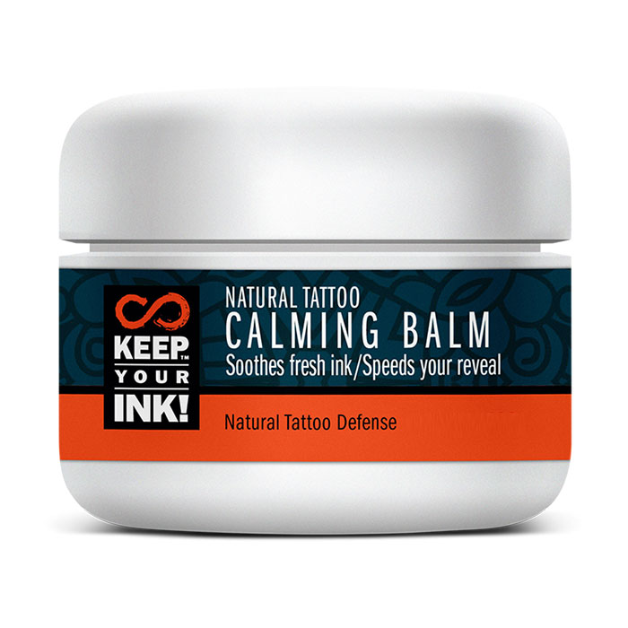 Natural Tattoo Calming Balm, 1.4 oz, Keep Your Ink