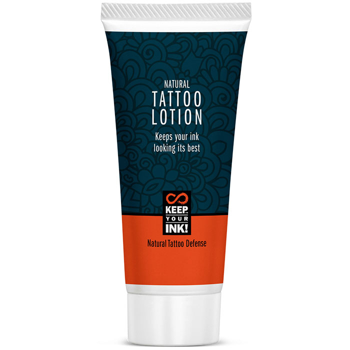 Natural Tattoo Lotion, 3 oz, Keep Your Ink