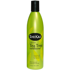 Natural Tea Tree Conditioner, 12 oz, ShiKai