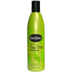 ShiKai Natural Tea Tree Shampoo, 12 oz, ShiKai