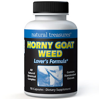 Natural Treasures Natural Treasures Horny Goat Weed Plus 90 capsules