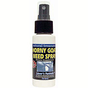 Natural Treasures Horny Goat Weed Spray 2 oz