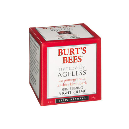 Naturally Ageless Night Creme, 99.96 Natural, 2 oz, Burt's Bees