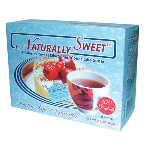 Naturally Sweet, 100 Packets, Hi-Tech