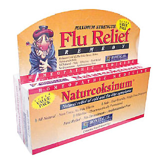 Homeolab USA Naturaoksinum, Cold & Flu, 6 Doses, Homeolab USA
