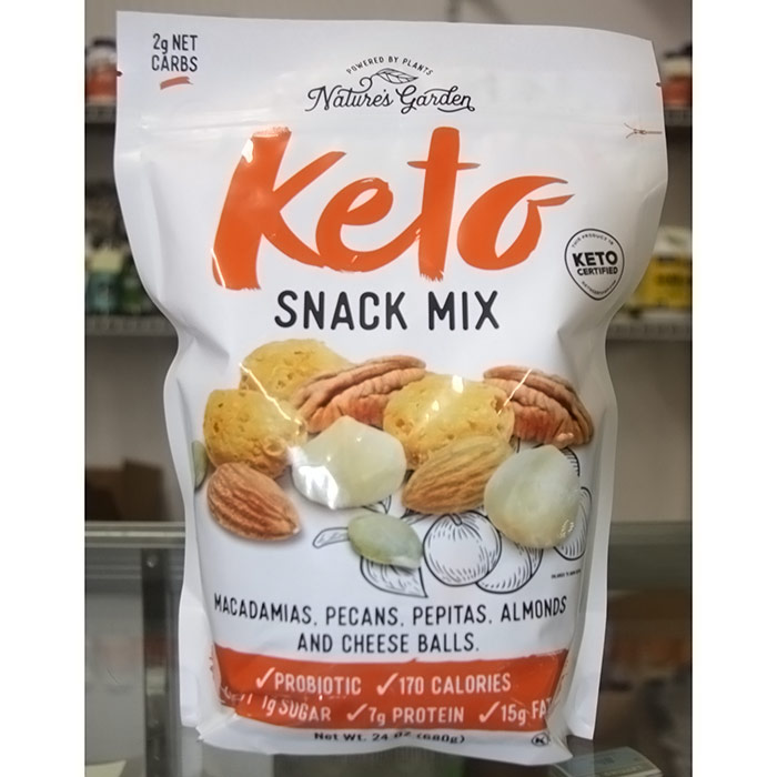 Natures Garden Keto Snack Mix, 24 oz (680 g)