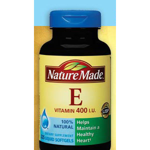 Nature Made Vitamin E 400 IU Natural 225 Softgels