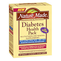 Nature Made Diabetes Health Pack 30 Tablets