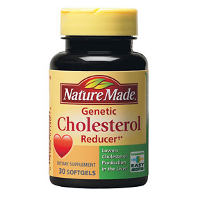 Nature Made Genetic Cholesterol Reducer, 30 Softgels