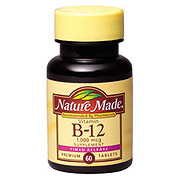 Nature Made Vitamin B-12 500 mcg 100 Tablets