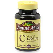 Nature Made Nature Made Vitamin C 1000 mg 100 Tablets