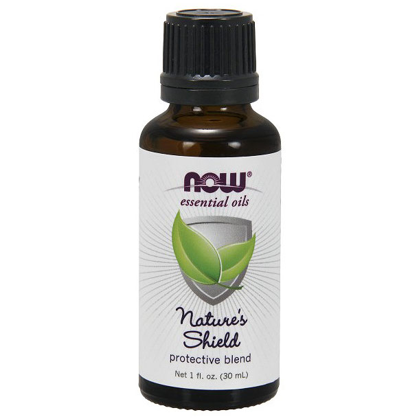 Natures Shield Essential Oil Protective Blend, 1 oz, NOW Foods