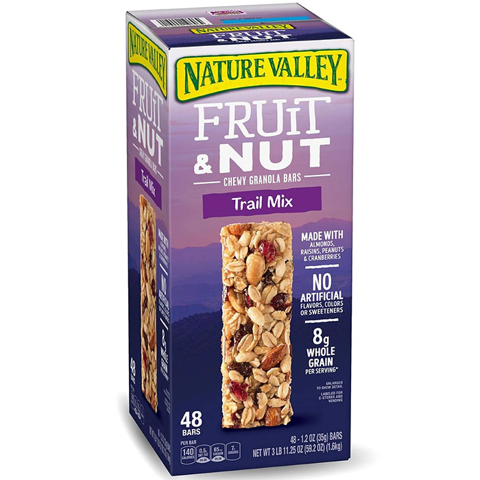 Nature Valley Strawberry Yogurt Chewy Granola Bar, 16 Bars