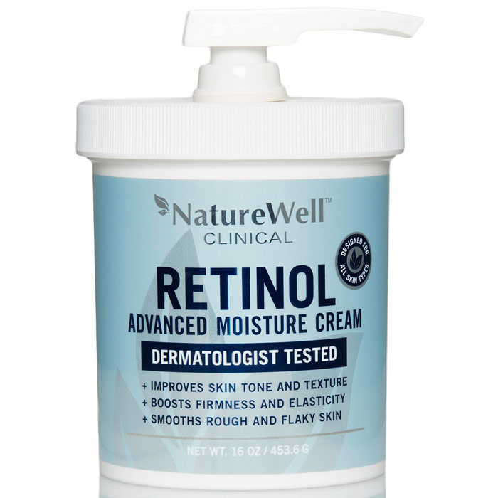 Nature Well Clinical Retinol Advanced Moisture Cream, 16 oz