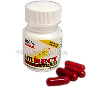 NatuRECT Sexual Vitalizer for Men, 5 Capsules