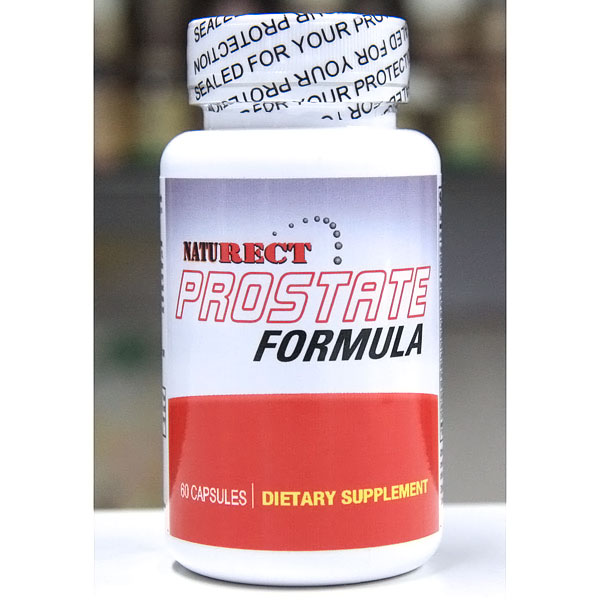 NatuRECT Prostate Formula, 60 Capsules