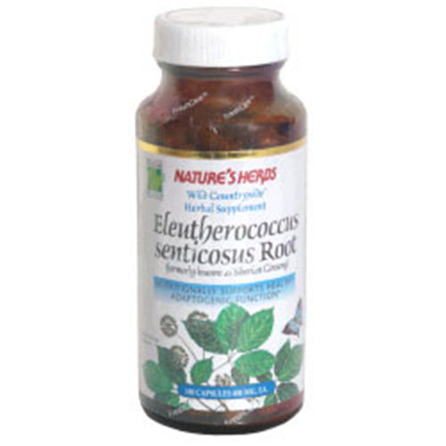 Nature's Herbs Eleuthero Root, Siberian Ginseng 100 capsules from Nature's Herbs