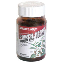 Nature's Herbs Green Tea Power Extract 60 capsules from Nature's Herbs