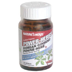 Nature's Herbs Korean Ginseng Power Extract 50 capsules from Nature's Herbs
