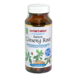 Nature's Herbs Korean Ginseng White 50 capsules from Nature's Herbs