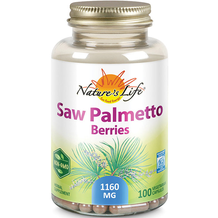 Saw Palmetto Berries 100 capsules from Natures Herbs