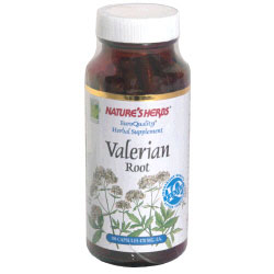 Valerian Root 470 mg 100 capsules from Natures Herbs