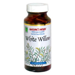 White Willow Bark 100 capsules from Natures Herbs