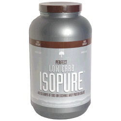 Natures Best Perfect Low Carb Isopure Protein Powder, Dutch Chocolate, 3 lbs