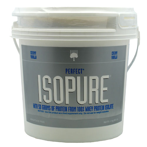 Perfect Isopure Protein Powder, 8.8 lb, Natures Best