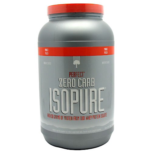Perfect Zero Carb Isopure Protein Powder, 3 lb, Natures Best