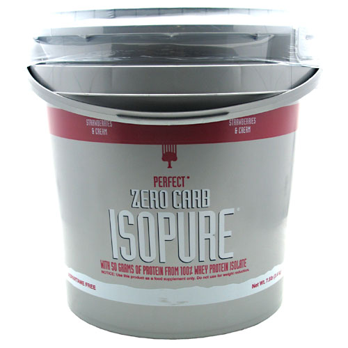 Nature's Best Perfect Zero Carb Isopure Protein Powder, 7.5 lb, Nature's Best