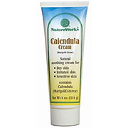 NatureWorks Calendula Cream ( Marigold Cream ) 4 oz