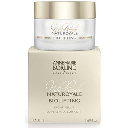 NatuRoyale BioLifting Night Repair Cream, 1.7 oz, AnneMarie Borlind
