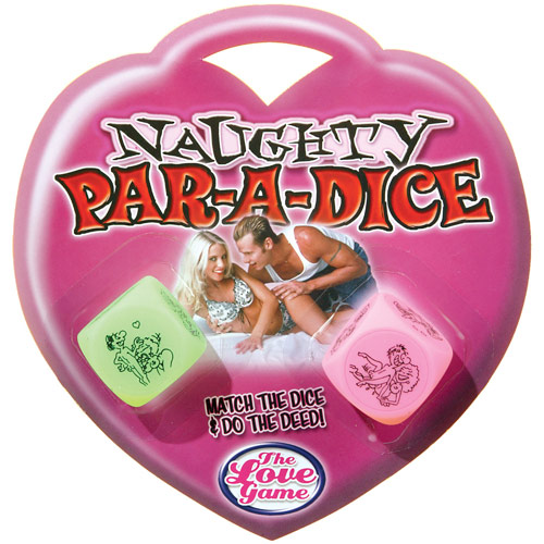 Pipedream Products Naughty Par-A-Dice, The Love Game, Pipedream Products