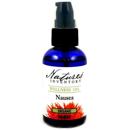 Nausea Wellness Oil, 2 oz, Natures Inventory