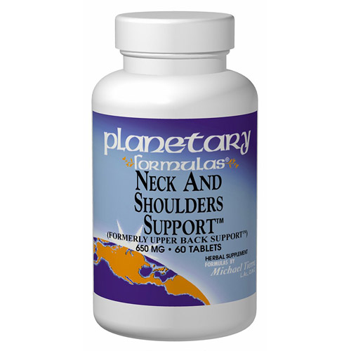 Neck and Shoulders Support 120 tabs from Planetary