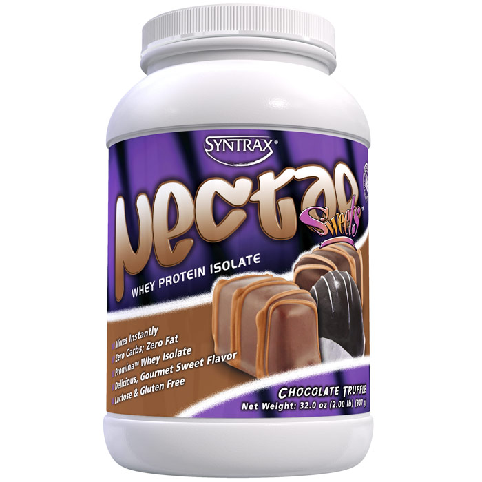 Nectar Sweets, Whey Protein Isolate Powder, 2 lb, Syntrax