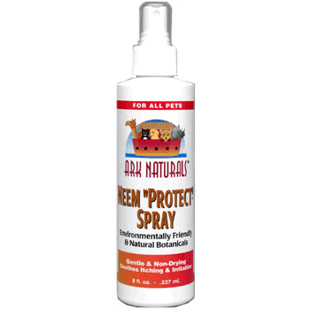 Neem Bug Free Repellent for Pets, Neem Protect Spray 8 oz from Ark Naturals