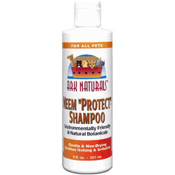Neem Bug Free Shampoo for Pets, Neem Protect Shampoo 8 oz from Ark Naturals 